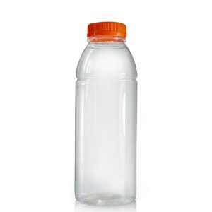 بطری پت آبمیوه پلاستیکی
